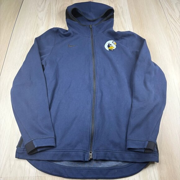 Nike Dri Fit Men Utah Jazz Therma Flex On Court Showtime Full Zip Jacket Size L - Picture 1 of 11